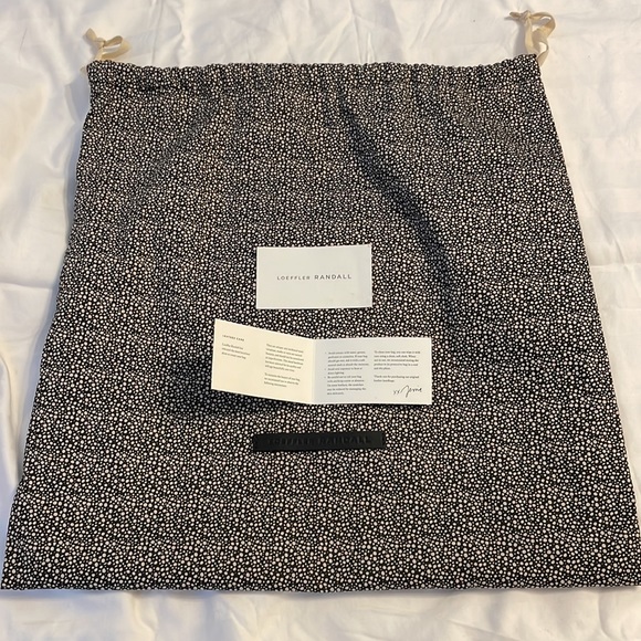 LOEFFLER RANDALL LEATHER SUEDE BACKPACK - Picture 13 of 16